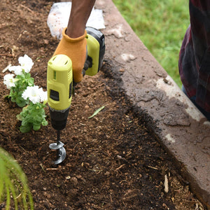 Fast Planter Garden Spiral Hole Drill Planter