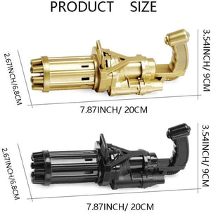 Gatling Bubble Machine Gun