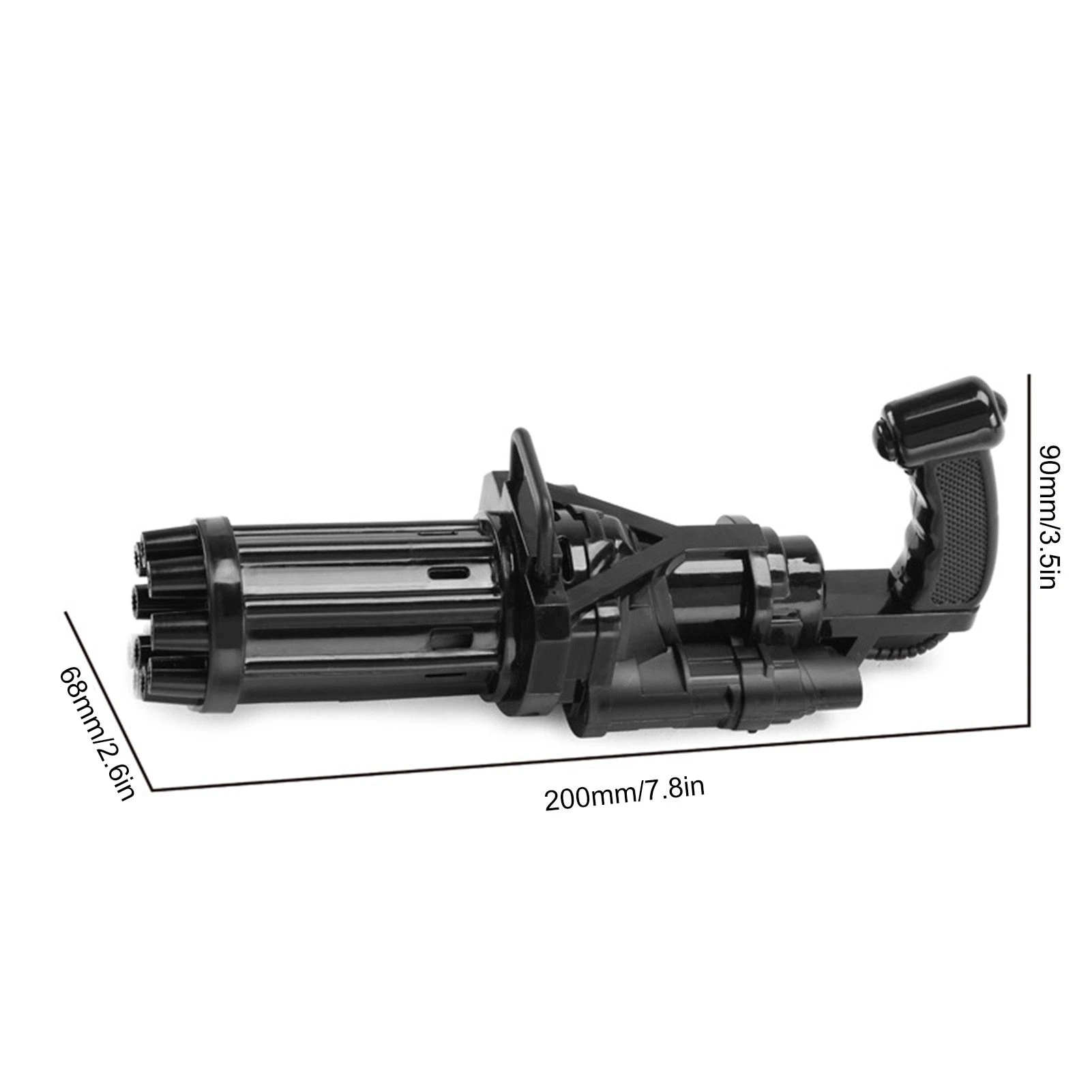 Gatling Bubble Machine Gun