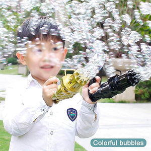 Gatling Bubble Machine Gun