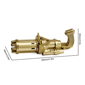 Gatling Bubble Machine Gun