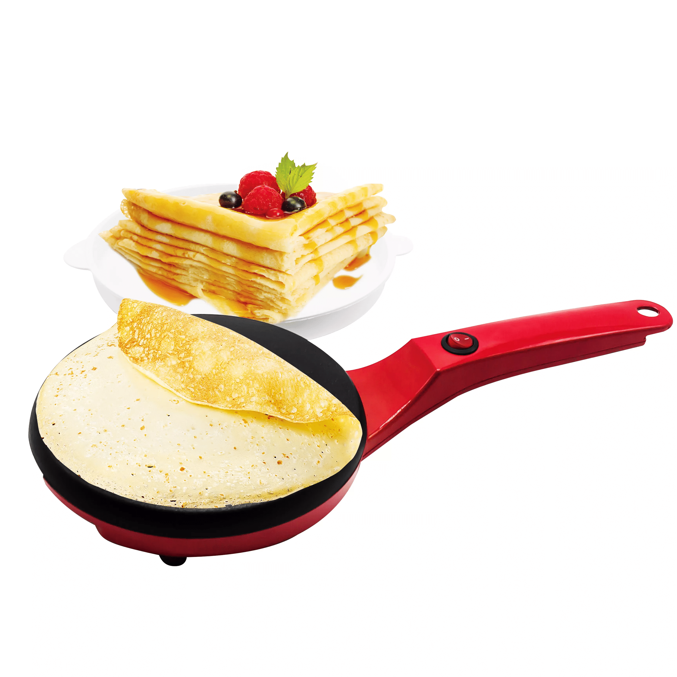 Automatic Portable Crepe Maker