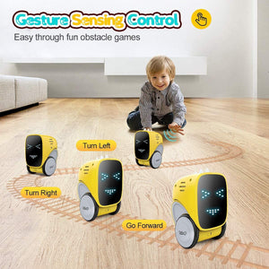 Voice Gesture Control Smart Robot Artificial Intelligent Singing Dancing Ai Robot