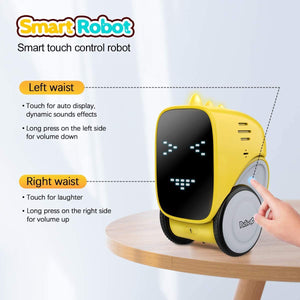 Voice Gesture Control Smart Robot Artificial Intelligent Singing Dancing Ai Robot