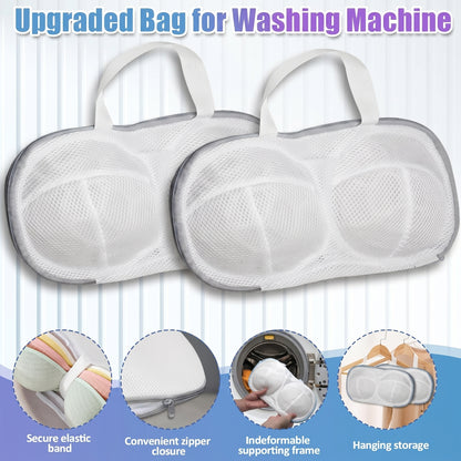 2-Pack Bra Wash Bags