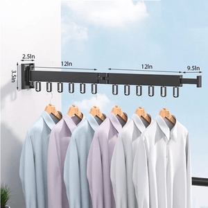 Wall Mounted Clothes Drying Rack