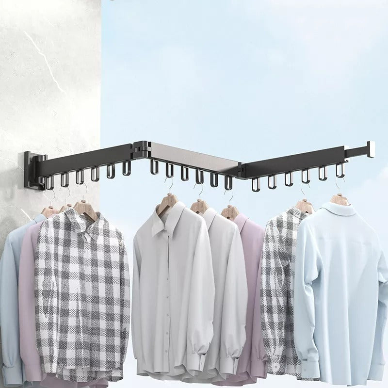 Wall Mounted Clothes Drying Rack