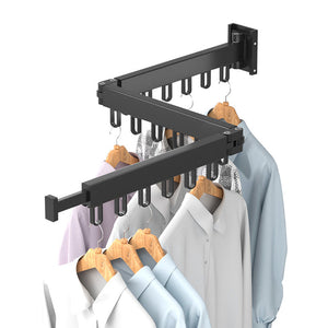 Wall Mounted Clothes Drying Rack