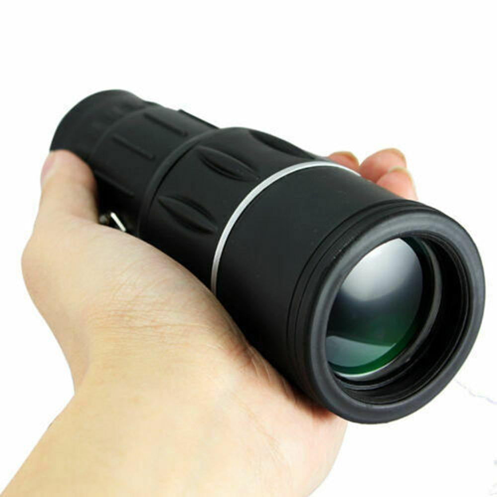 Extra Long 16X52 Distance Sports Hunting Zoomable Monocular Low Light Night Vision Telescope