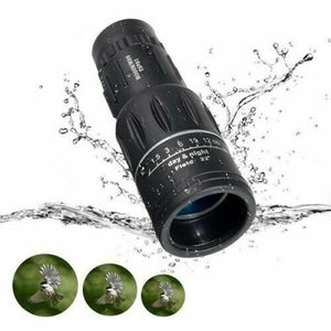 Extra Long 16X52 Distance Sports Hunting Zoomable Monocular Low Light Night Vision Telescope