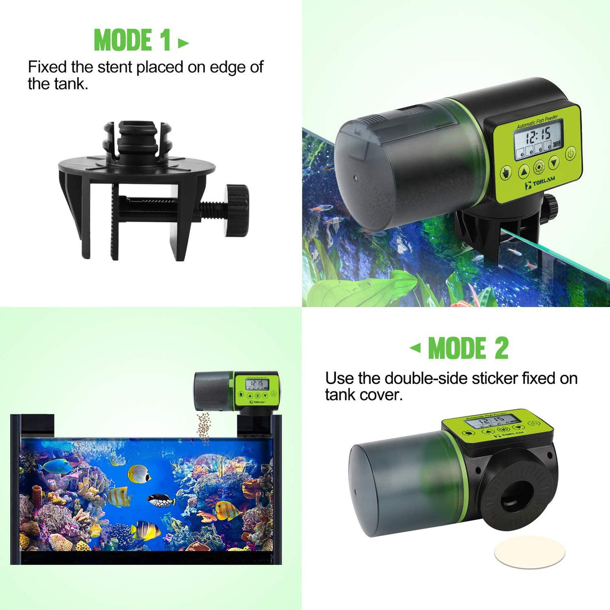 Automatic Fish Feeder