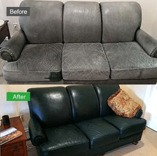 Multifunctional Leather Refurbishing Cleaner And Conditioner