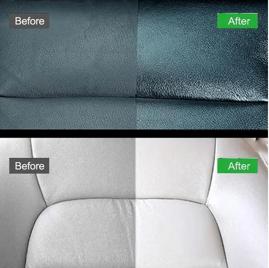 Multifunctional Leather Refurbishing Cleaner And Conditioner