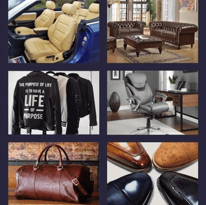 Multifunctional Leather Refurbishing Cleaner And Conditioner