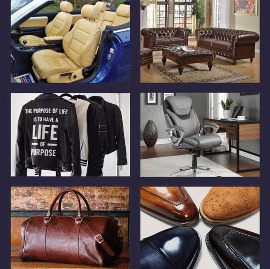 Multifunctional Leather Refurbishing Cleaner And Conditioner