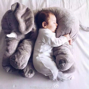 Big Elephant Plush Sleeping Toy | Machine Washable