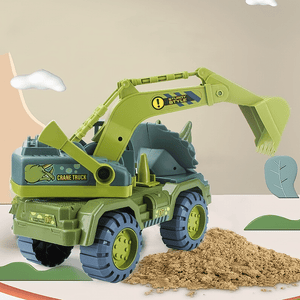 Rexcavator | Oversized Dinosaur Zoo | Truck | Digger | Crane