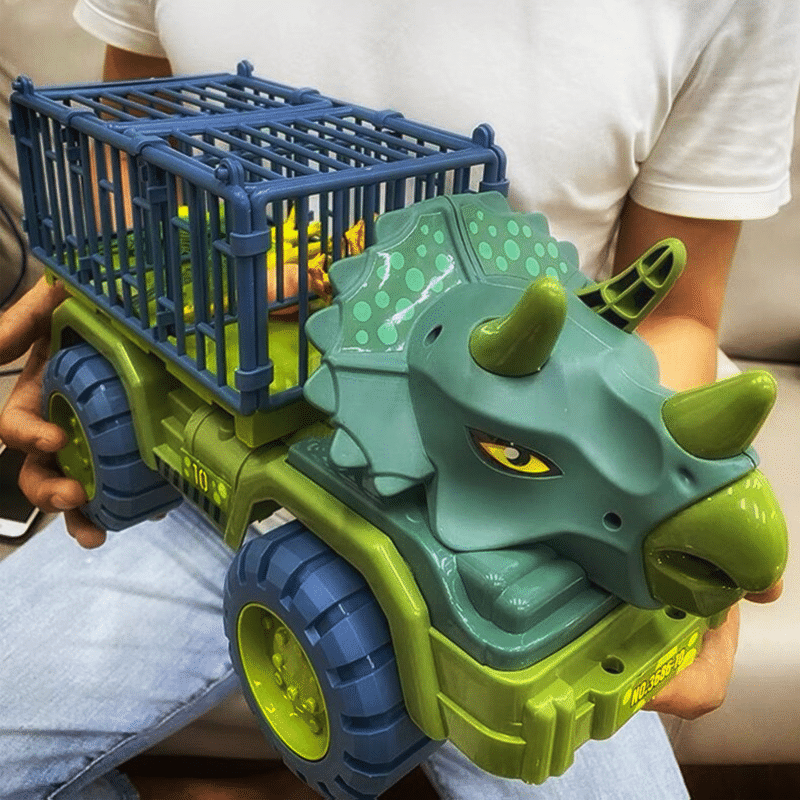 Giant Dinosaur Cage Truck Toy for 3+ Years Old 258000