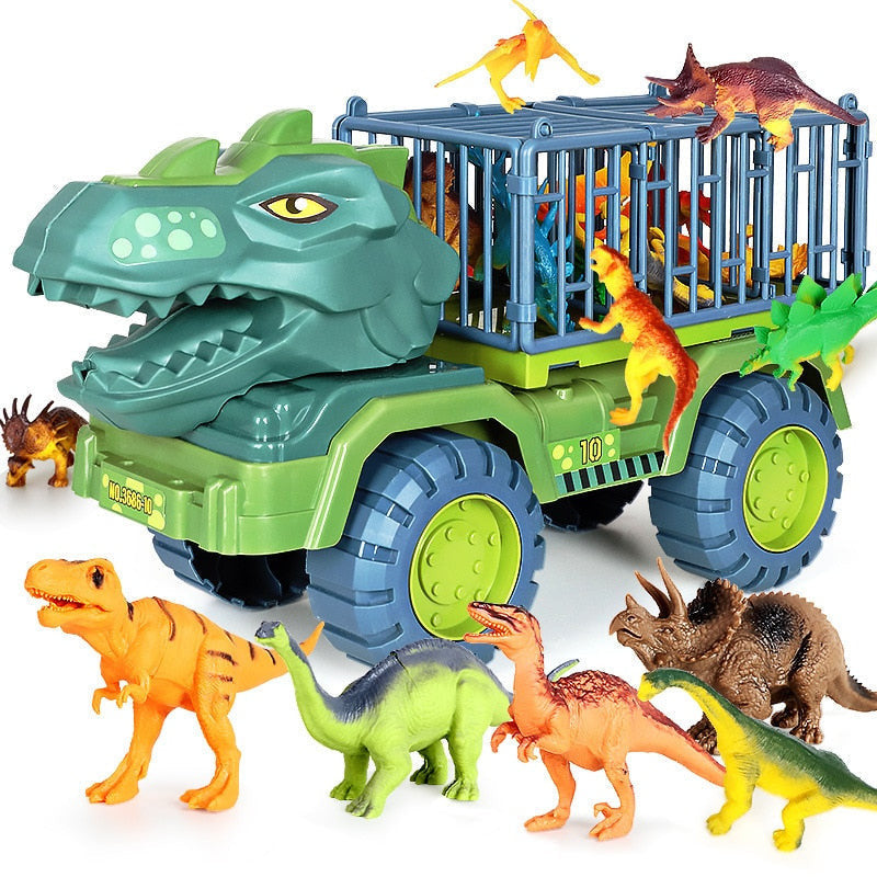 Rexcavator | Oversized Dinosaur Zoo | Truck | Digger | Crane