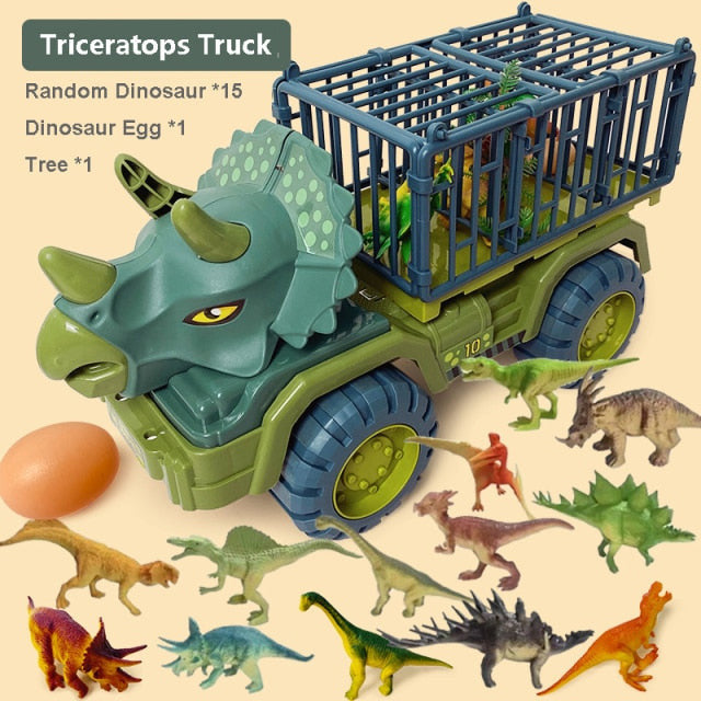 Rexcavator | Oversized Dinosaur Zoo | Truck | Digger | Crane