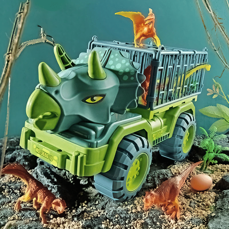 Giant Dinosaur Cage Truck Toy for 3+ Years Old 258000