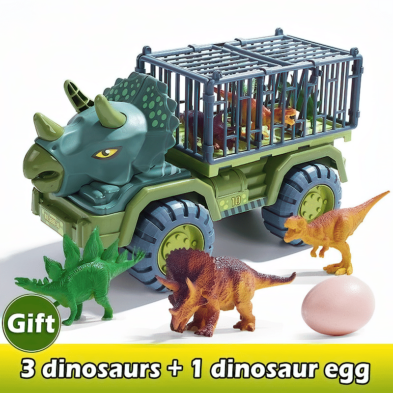 Giant Dinosaur Cage Truck Toy for 3+ Years Old 258000