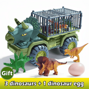 Rexcavator | Oversized Dinosaur Zoo | Truck | Digger | Crane