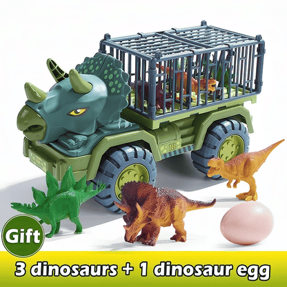 Giant Dinosaur Cage Truck Toy for 3+ Years Old 258000