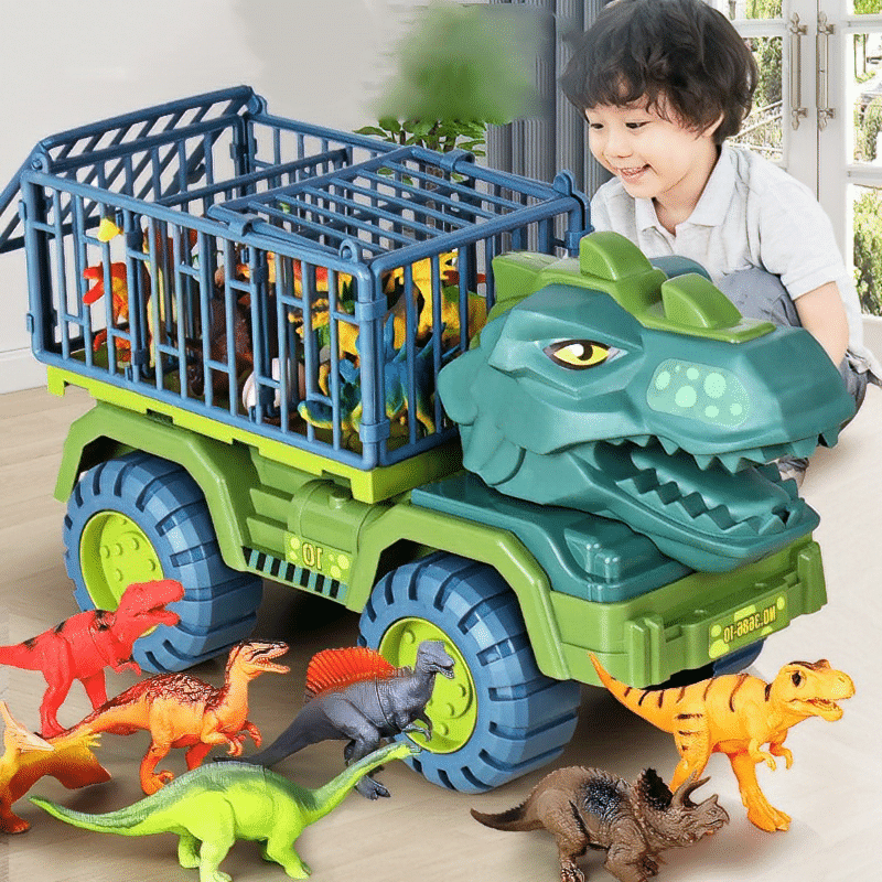 Giant Dinosaur Cage Truck Toy for 3+ Years Old 258000