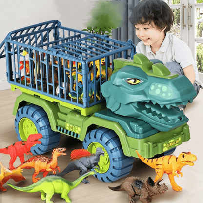 Giant Dinosaur Cage Truck Toy for 3+ Years Old 258000