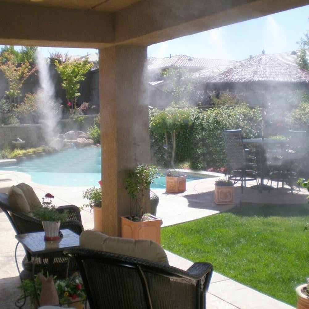 Outdoor Misting System 79117272-black-6m