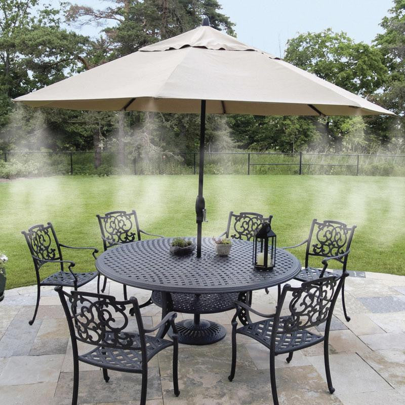 Outdoor Misting System 79117272-black-6m