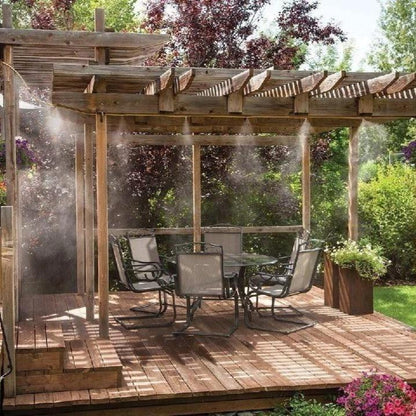 Outdoor Misting System 79117272-black-6m