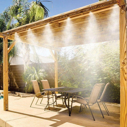 Outdoor Misting System 79117272-black-6m