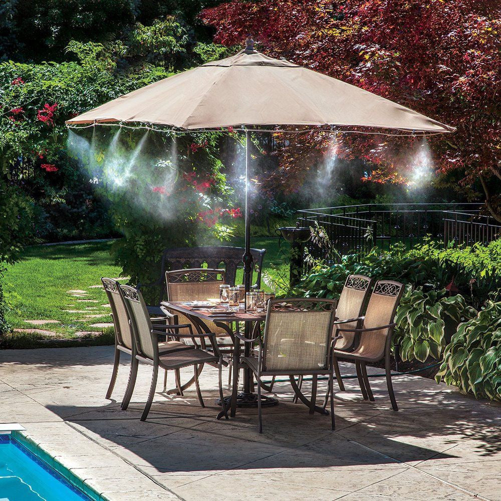 Outdoor Misting System 79117272-black-6m