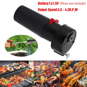 Barbecue Grill Kit, A Full Set Of Grilling Kit, With Fork Rod Meat Fork Electric Motor Barbecue