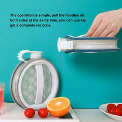 2 In 1 Ice Ball Maker Portable