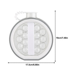 2 In 1 Ice Ball Maker Portable