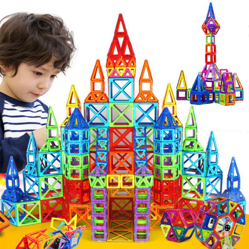 184Pcs-110Pcs Magnetic Building Blocks