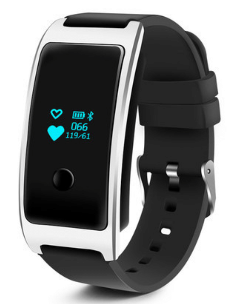 Fitband Blood Pressure Smart Watch Heart Rate Monitor And Pedometer