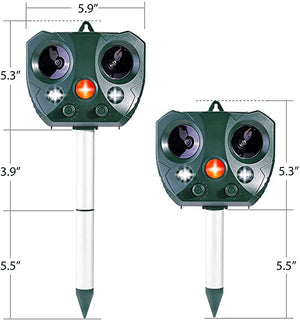 Ultrasonic Pest Repeller Solar Powered Device