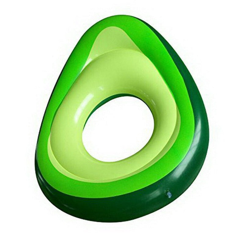 Avocado Inflatable Swimming Ring Pool Float 8142381842632-al