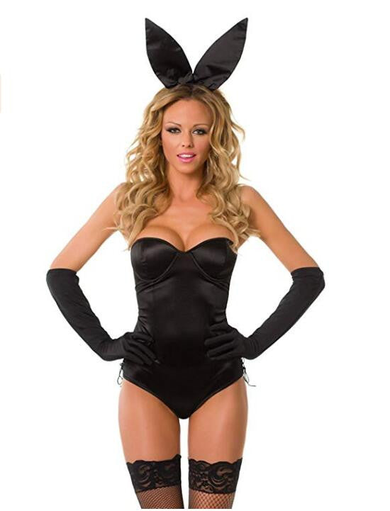 Velvet Kitten Classic Bunny Costume