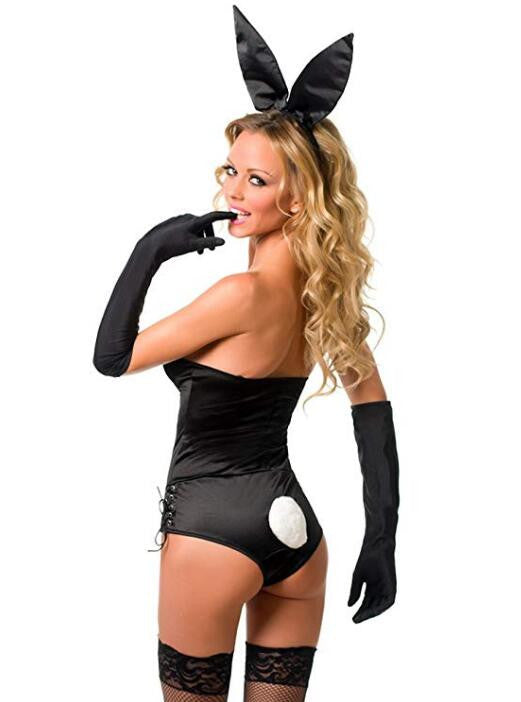 Velvet Kitten Classic Bunny Costume