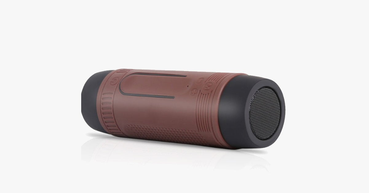 Waterproof Bluetooth Speaker For Bike With Led Light Take Your Favorite Music Everywhere