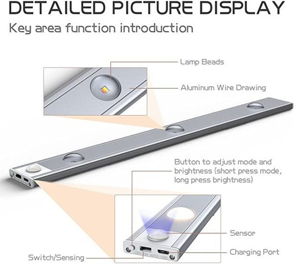 Led Motion Sensor Cabinet Light