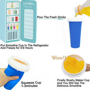 Frozen Brews Slushy Cup