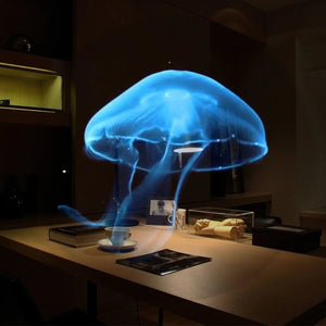 3D Hologram Fan Projector With Wifi