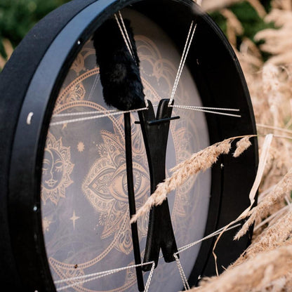 Shaman Alchemical Moon Drum 10 8142382268616-al