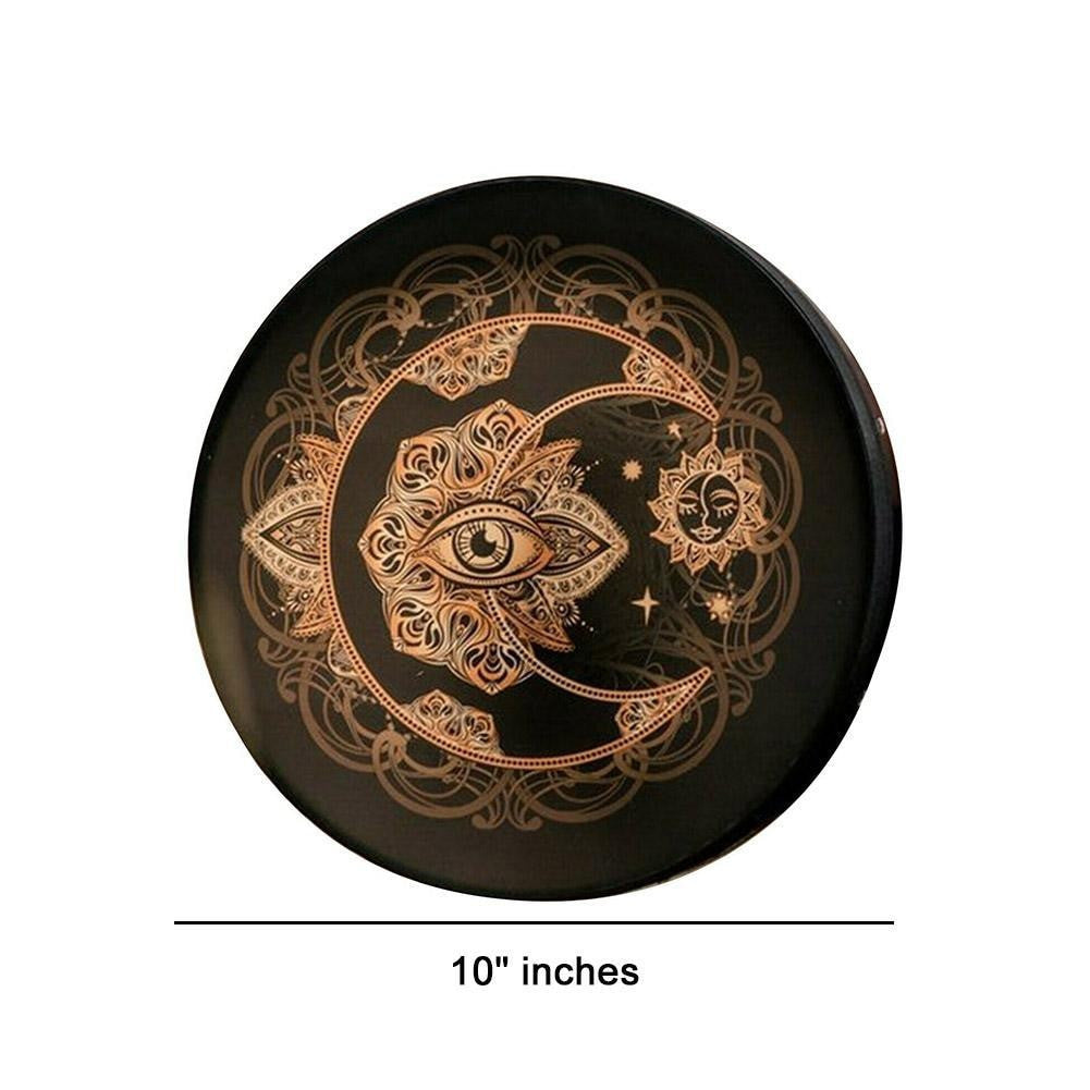 Shaman Alchemical Moon Drum 10 8142382268616-al